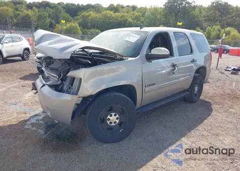 2007 Chevrolet Tahoe Lt из США, поврежденный, VIN 1GNFK13057J112116